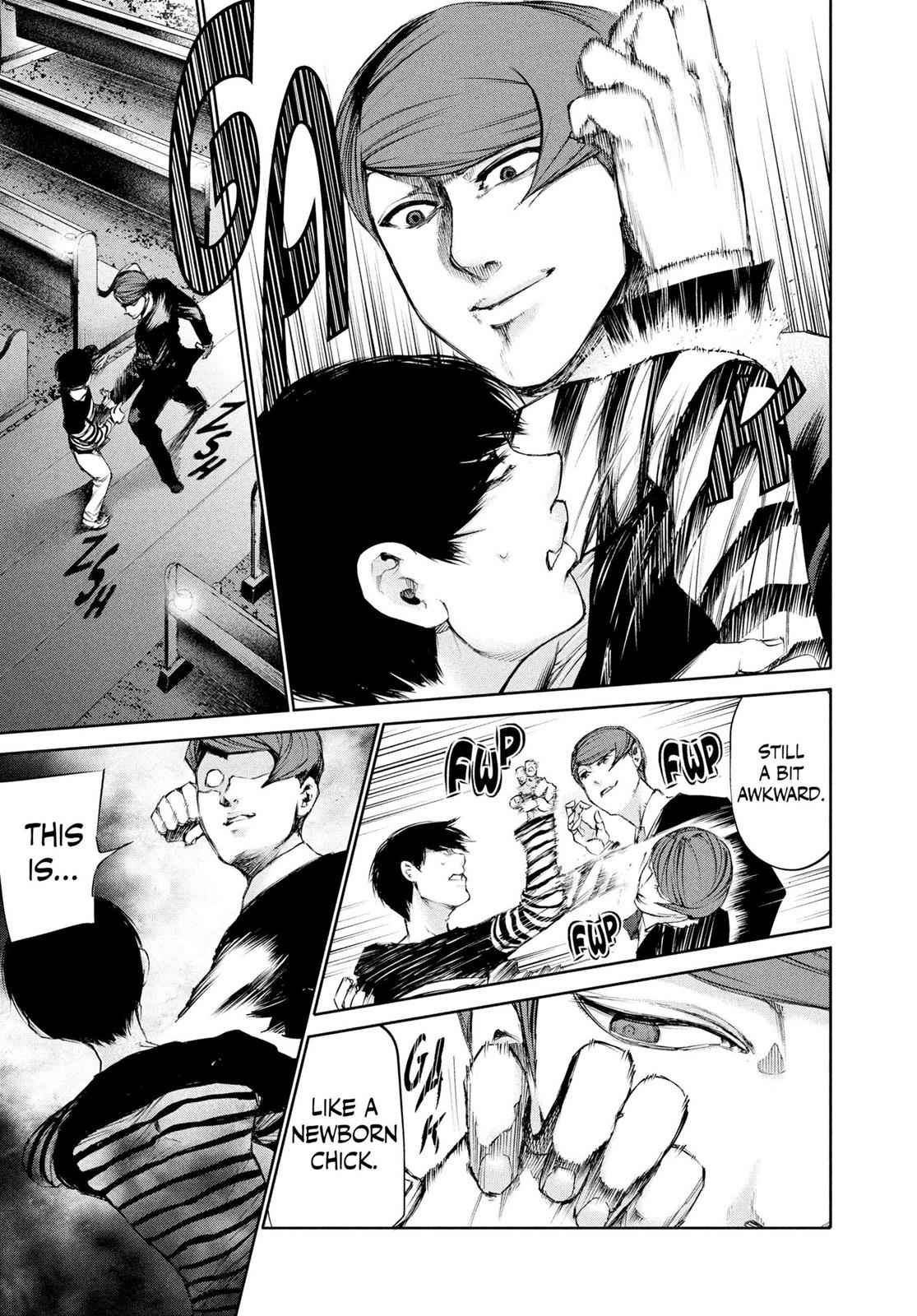 Tokyo Ghoul Chap 41 - Next Chap 42