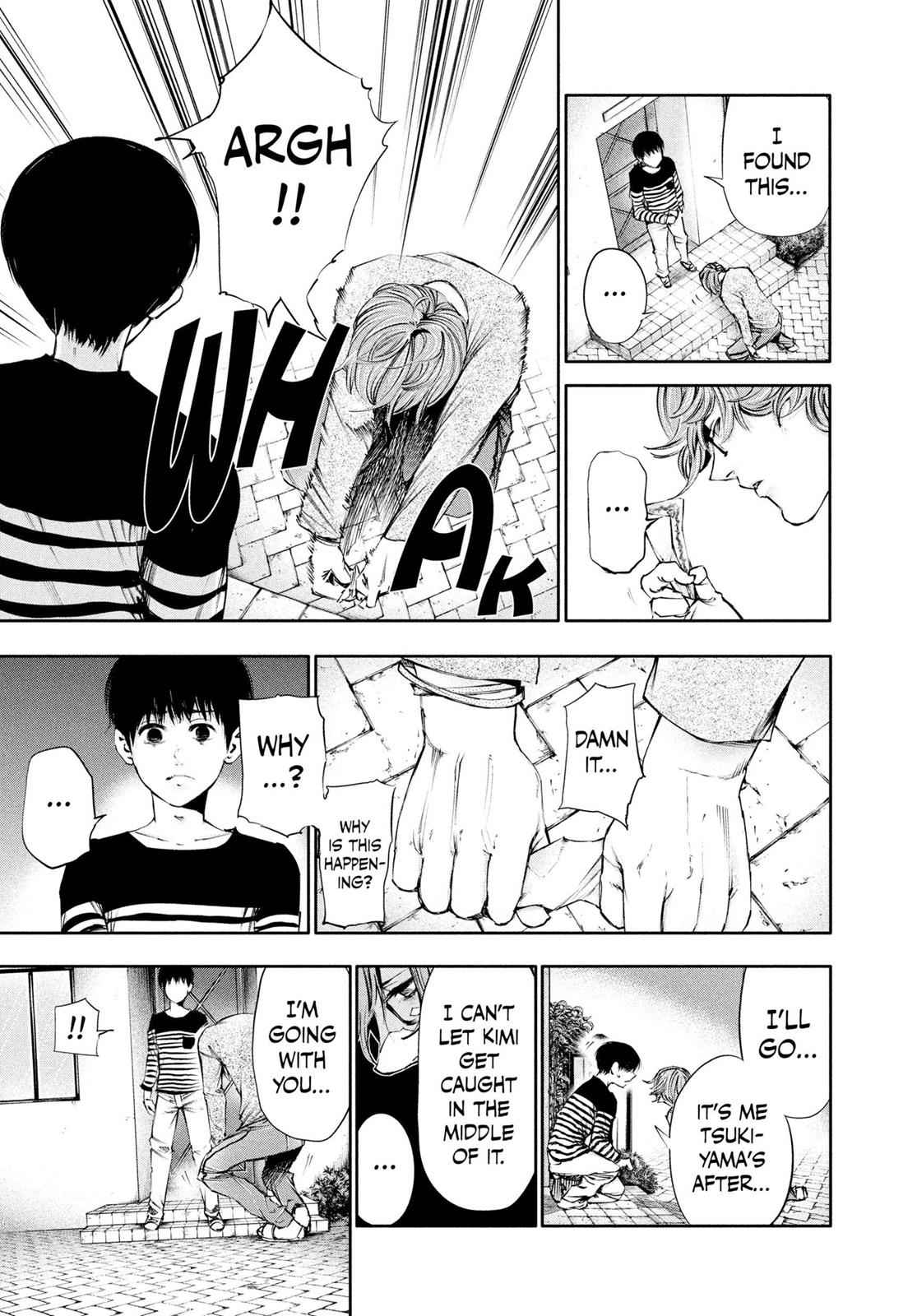 Tokyo Ghoul Chap 41 - Next Chap 42
