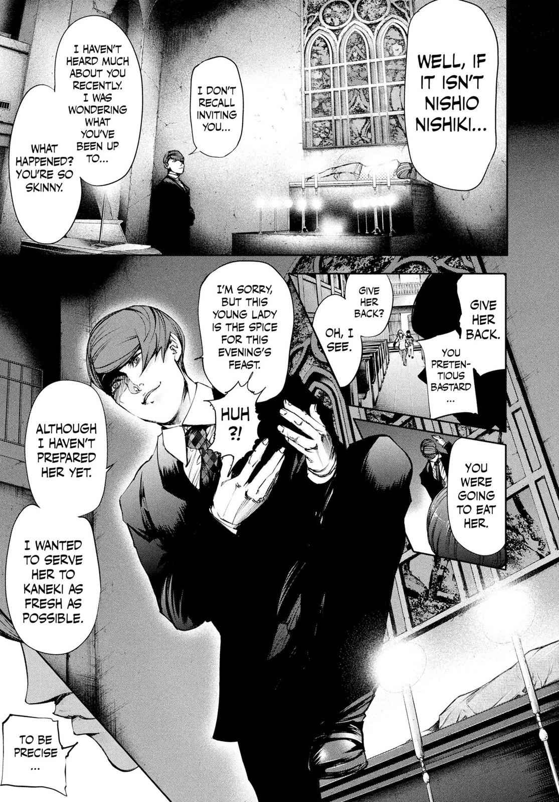Tokyo Ghoul Chap 41 - Next Chap 42