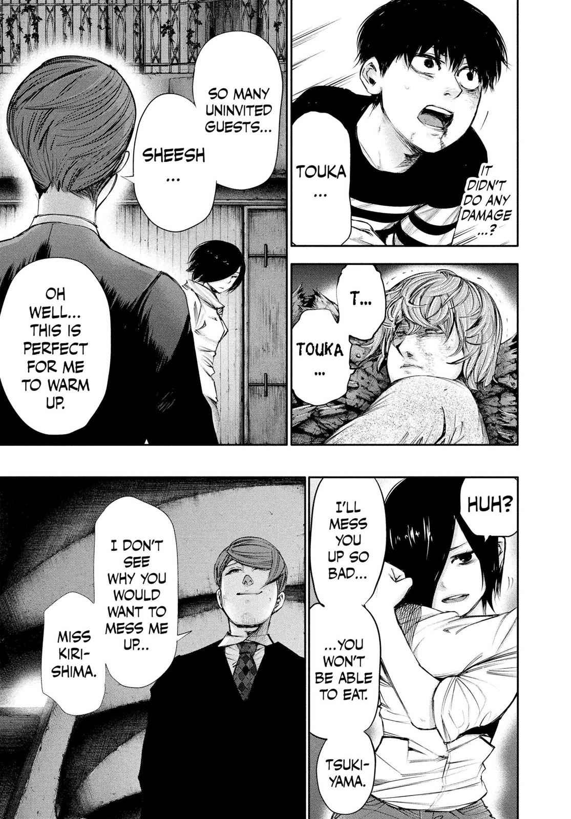 Tokyo Ghoul Chap 42 - Next Chap 43