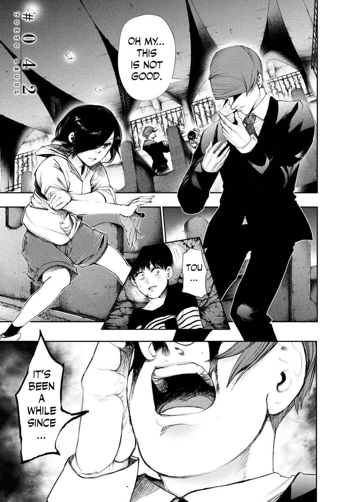 Tokyo Ghoul Chap 42 - Next Chap 43
