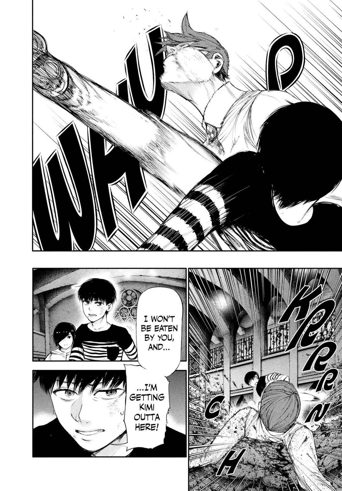 Tokyo Ghoul Chap 42 - Next Chap 43