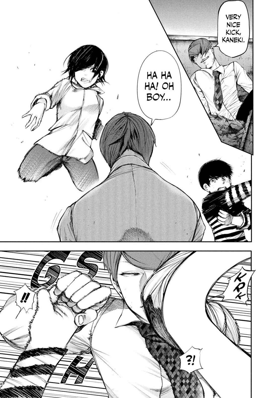 Tokyo Ghoul Chap 42 - Next Chap 43