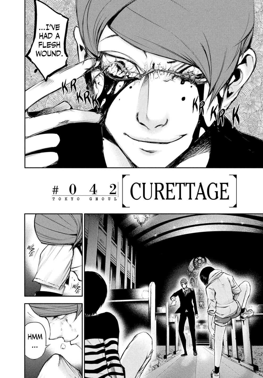 Tokyo Ghoul Chap 42 - Next Chap 43