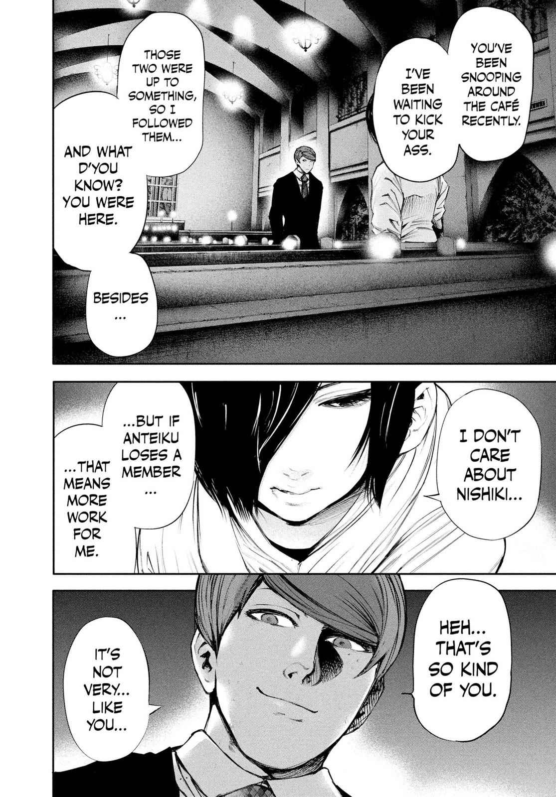 Tokyo Ghoul Chap 42 - Next Chap 43