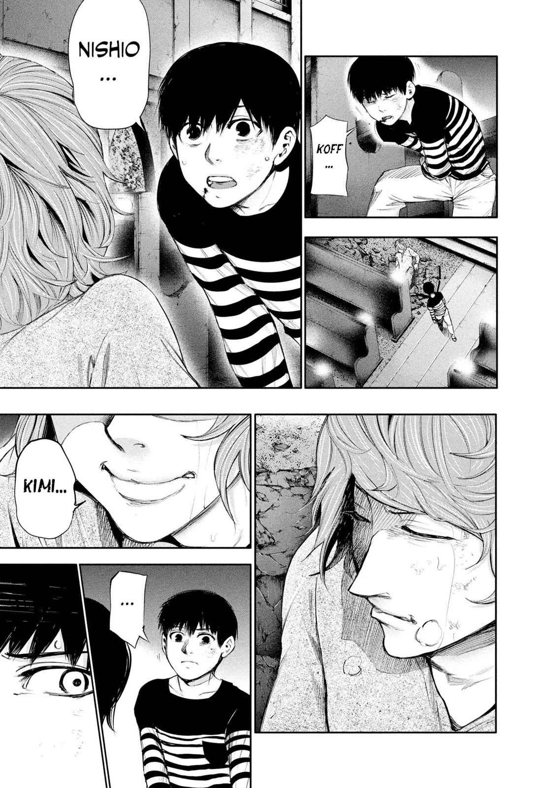 Tokyo Ghoul Chap 42 - Next Chap 43