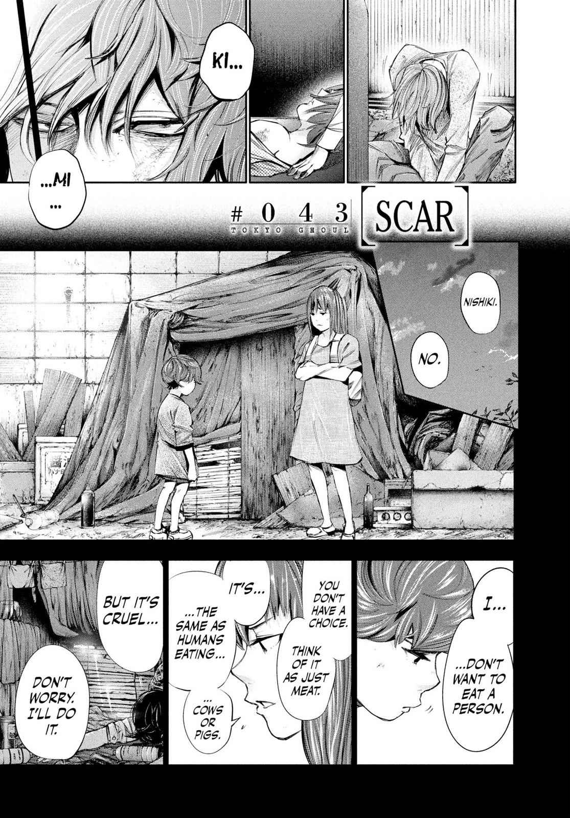 Tokyo Ghoul Chap 43 - Next Chap 44