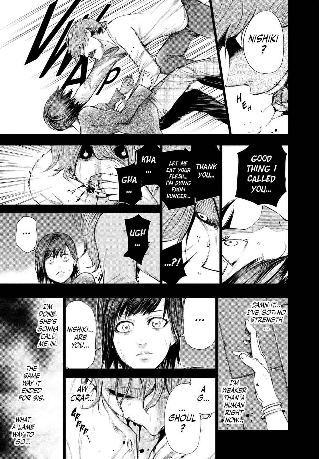 Tokyo Ghoul Chap 43 - Next Chap 44