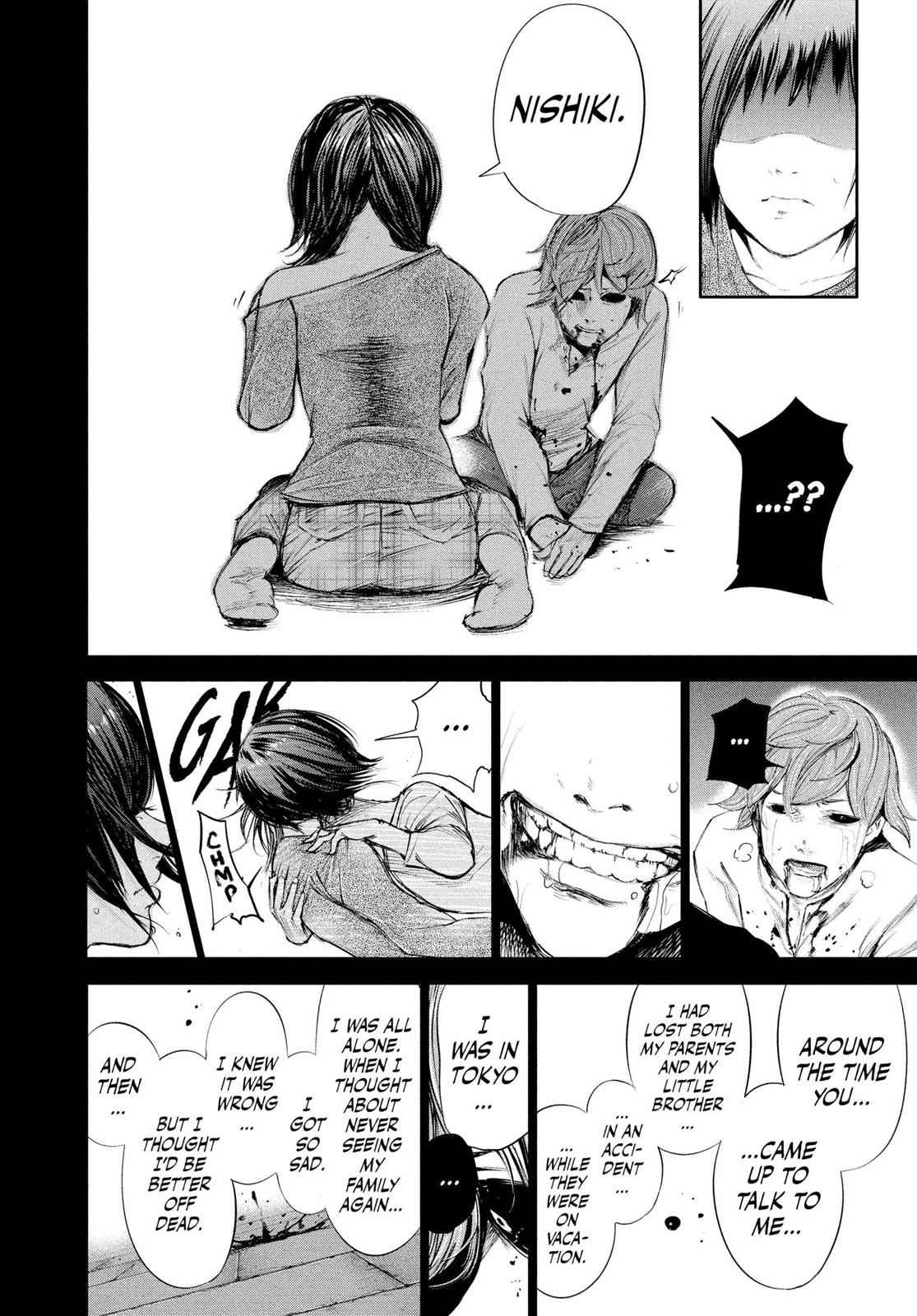 Tokyo Ghoul Chap 43 - Next Chap 44