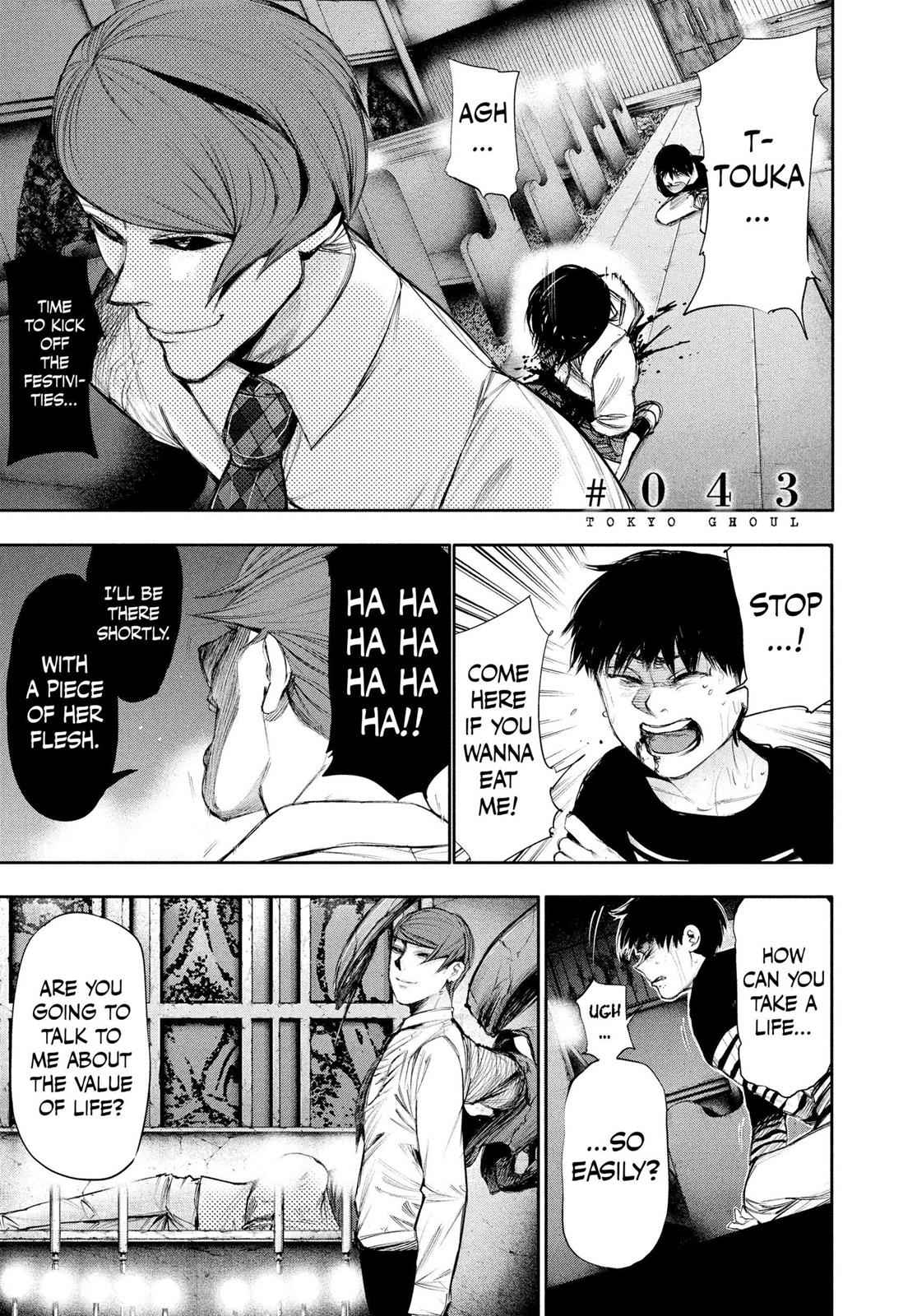 Tokyo Ghoul Chap 43 - Next Chap 44