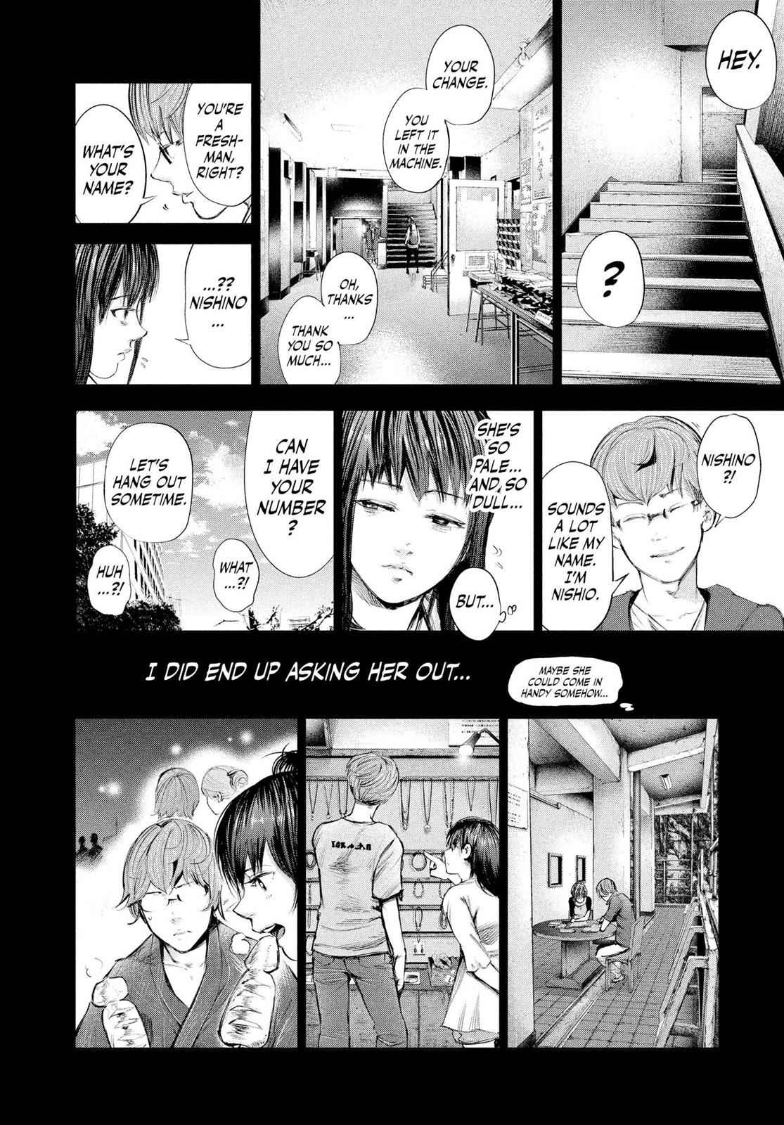 Tokyo Ghoul Chap 43 - Next Chap 44