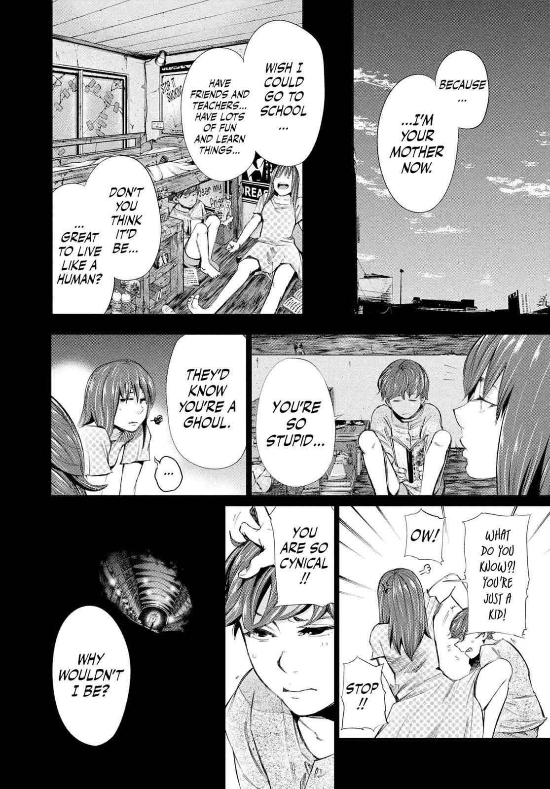 Tokyo Ghoul Chap 43 - Next Chap 44