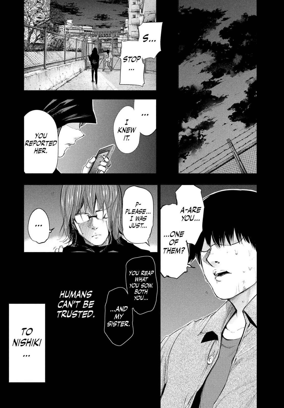 Tokyo Ghoul Chap 43 - Next Chap 44