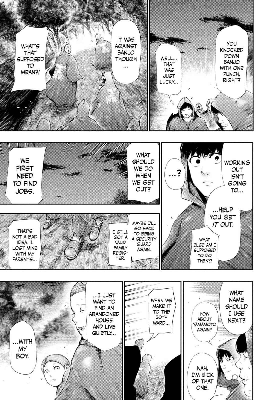 Tokyo Ghoul Chap 57 - Next Chap 58