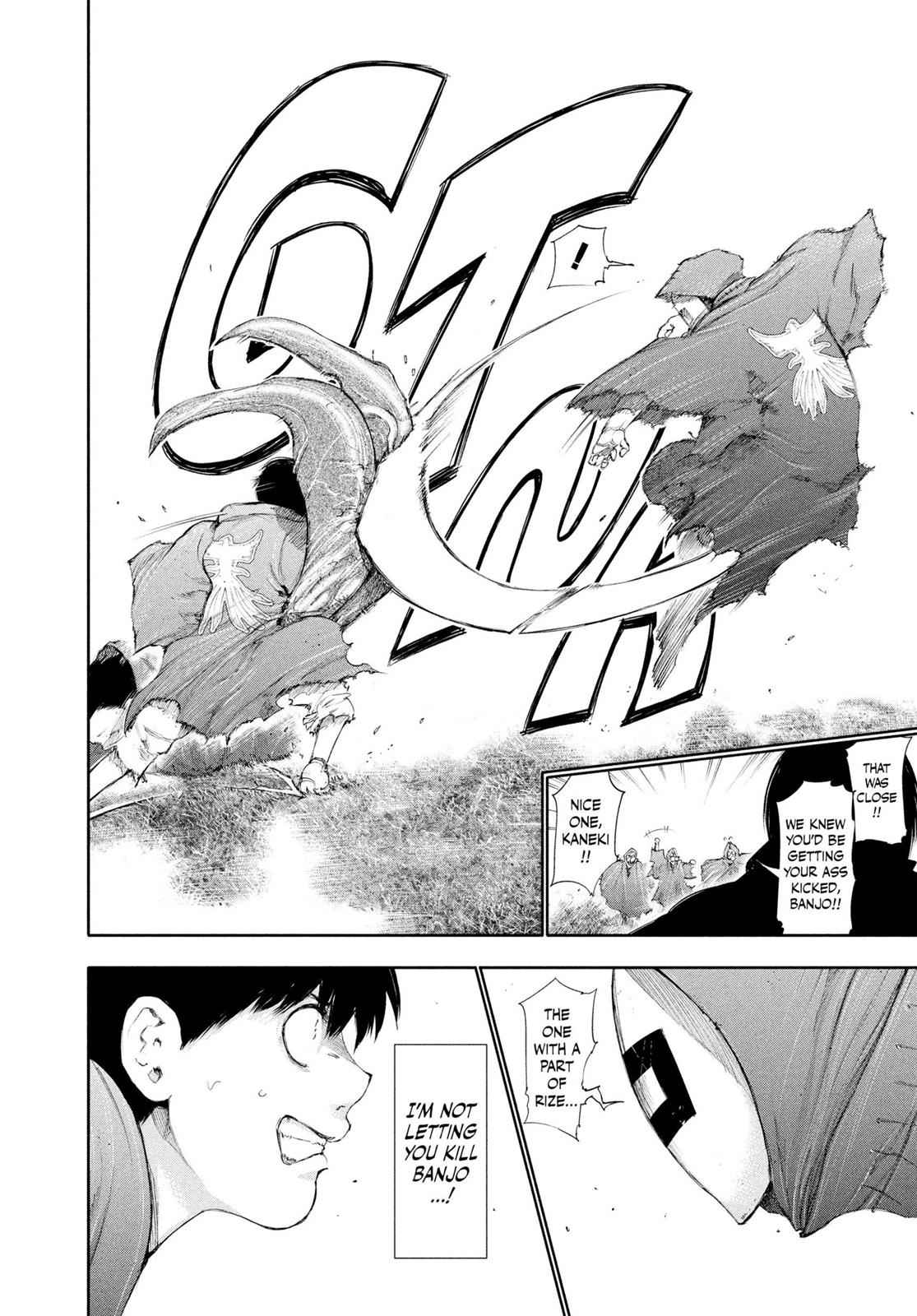 Tokyo Ghoul Chap 57 - Next Chap 58