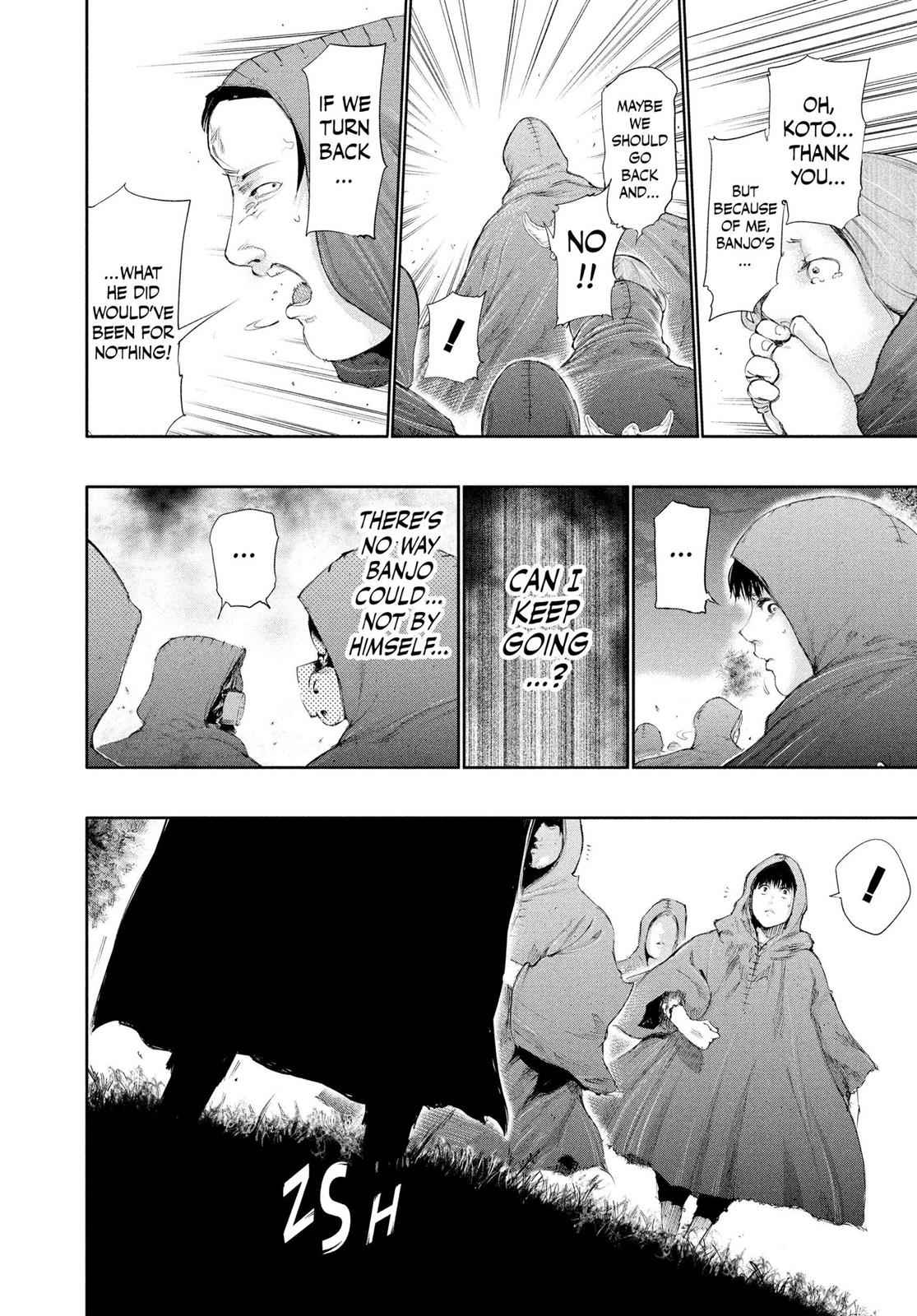 Tokyo Ghoul Chap 57 - Next Chap 58