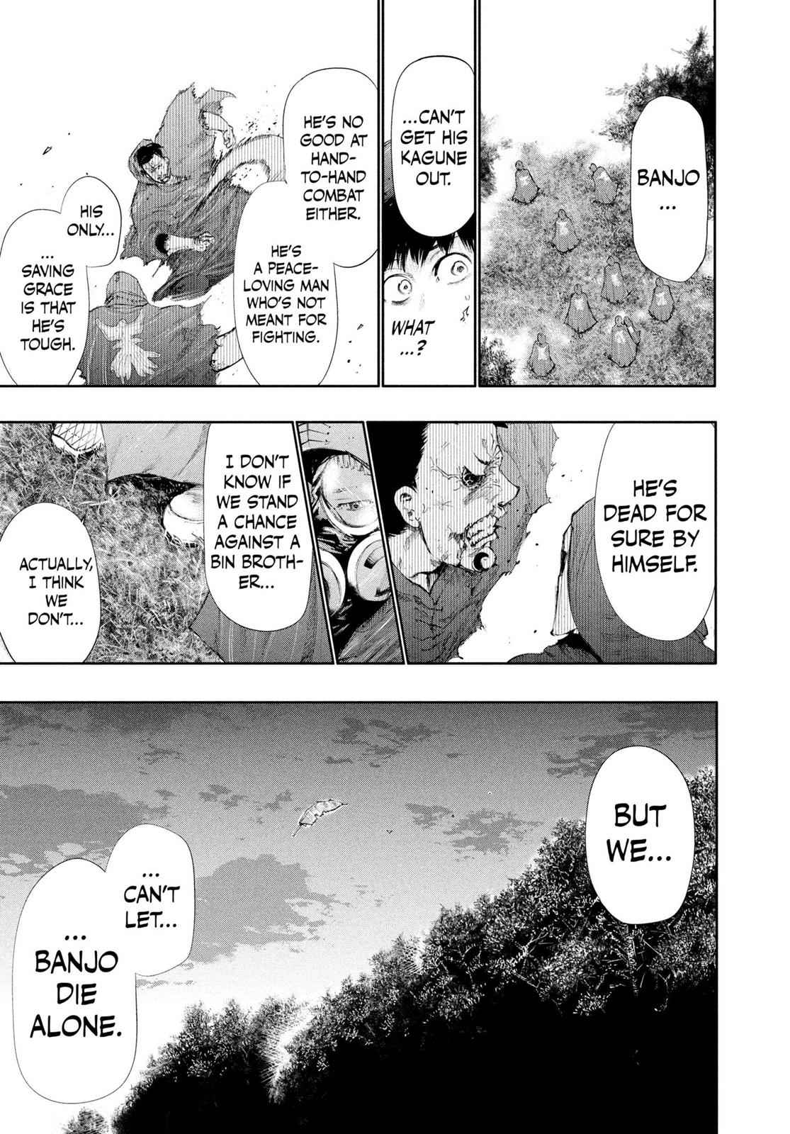 Tokyo Ghoul Chap 57 - Next Chap 58