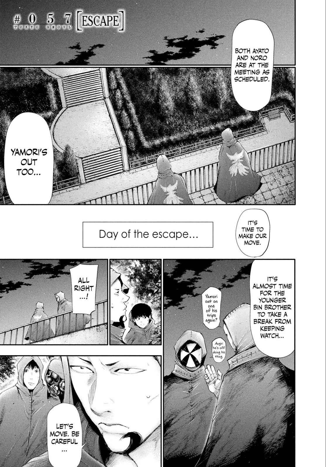 Tokyo Ghoul Chap 57 - Next Chap 58