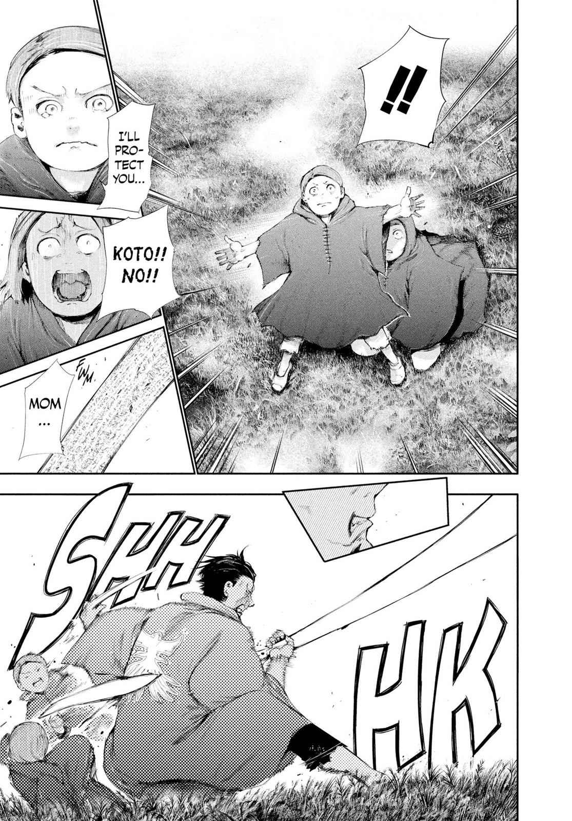 Tokyo Ghoul Chap 57 - Next Chap 58