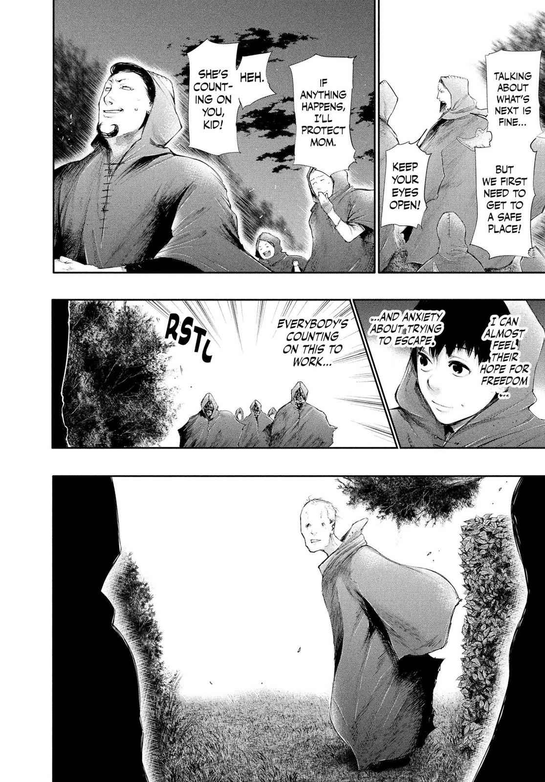 Tokyo Ghoul Chap 57 - Next Chap 58