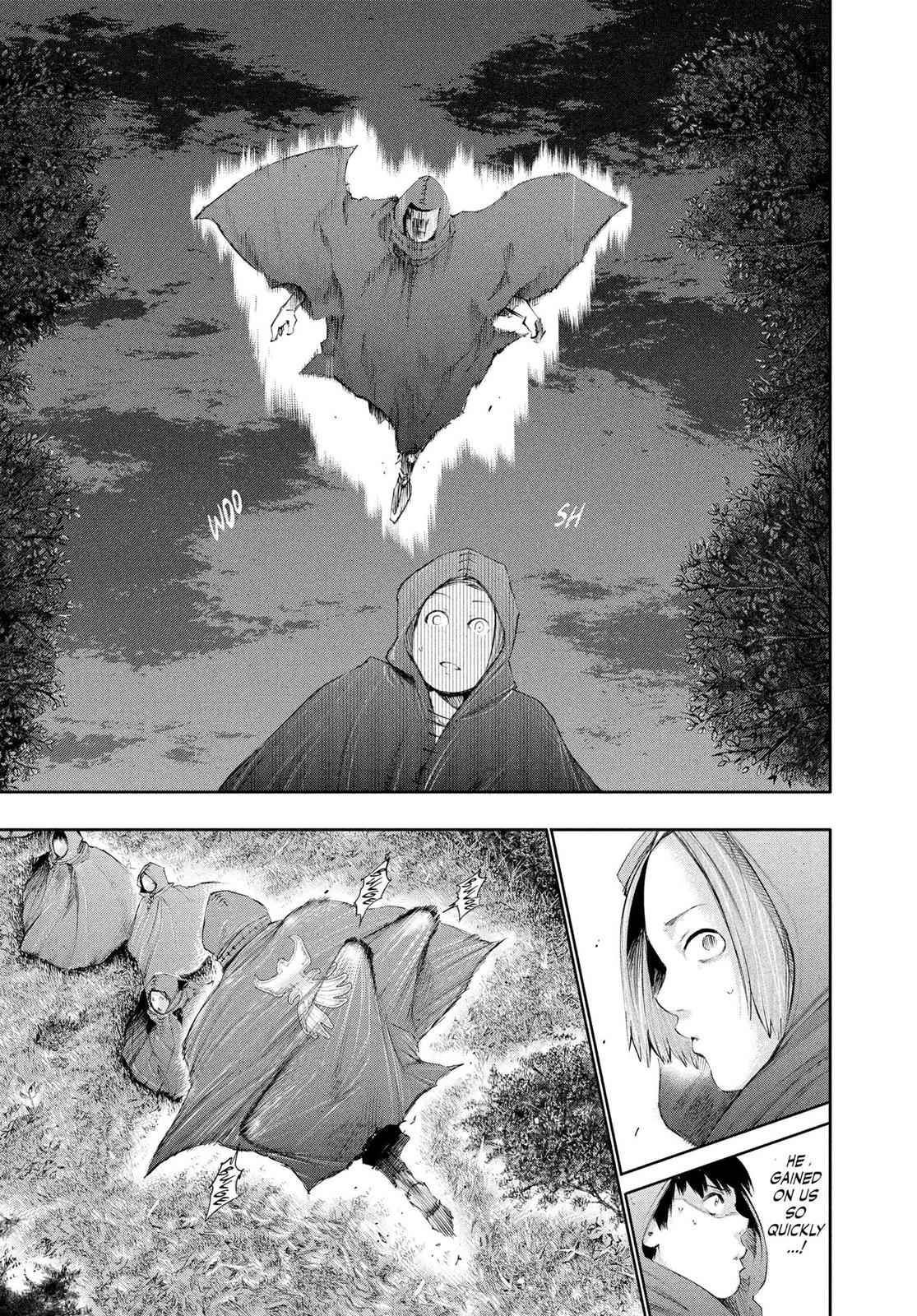 Tokyo Ghoul Chap 57 - Next Chap 58