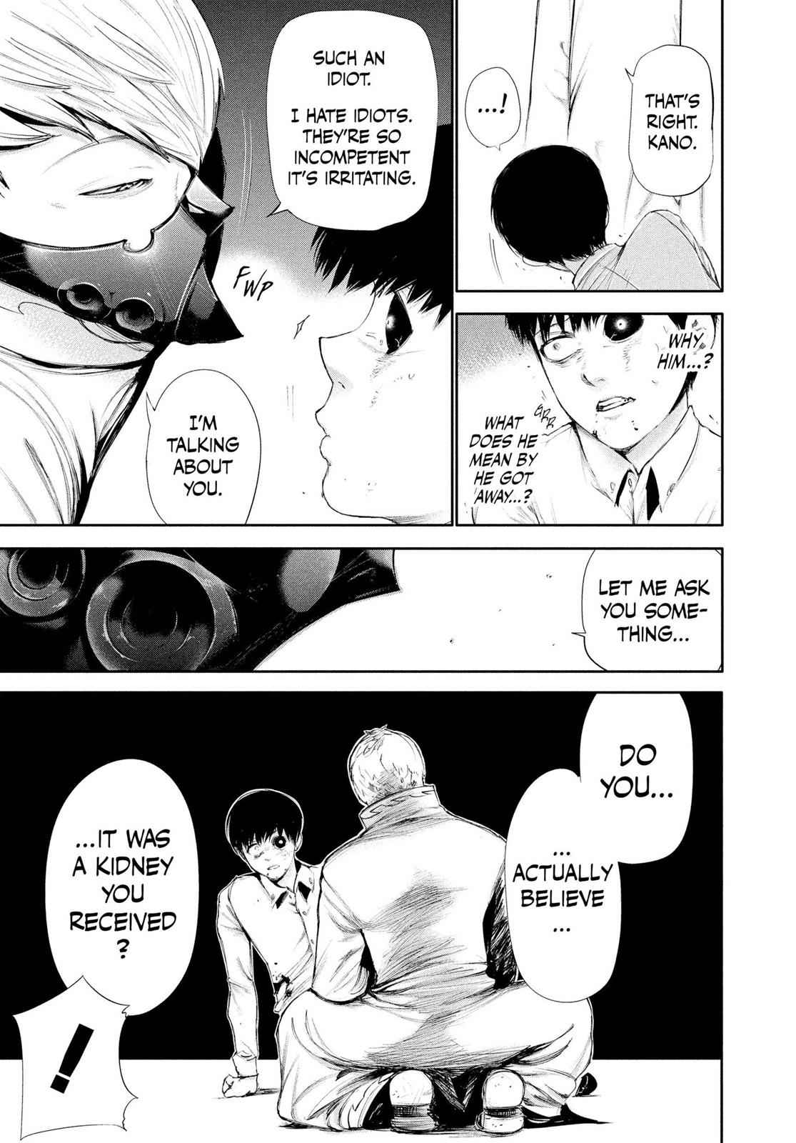 Tokyo Ghoul Chap 54 - Next Chap 55