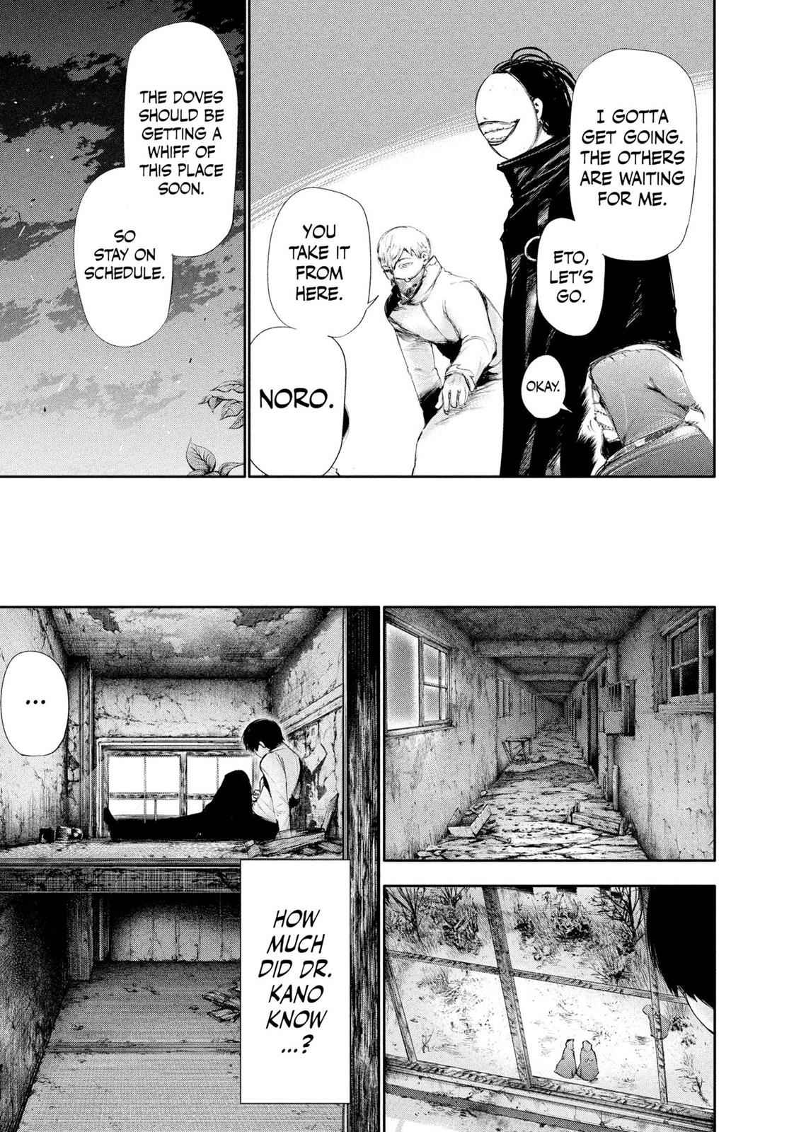 Tokyo Ghoul Chap 54 - Next Chap 55