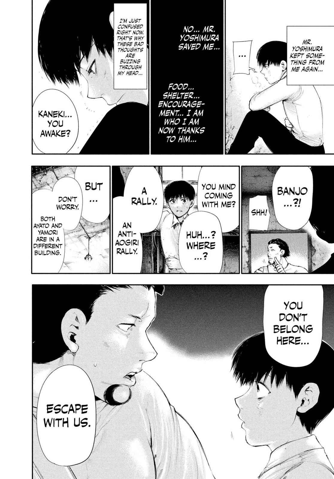 Tokyo Ghoul Chap 54 - Next Chap 55