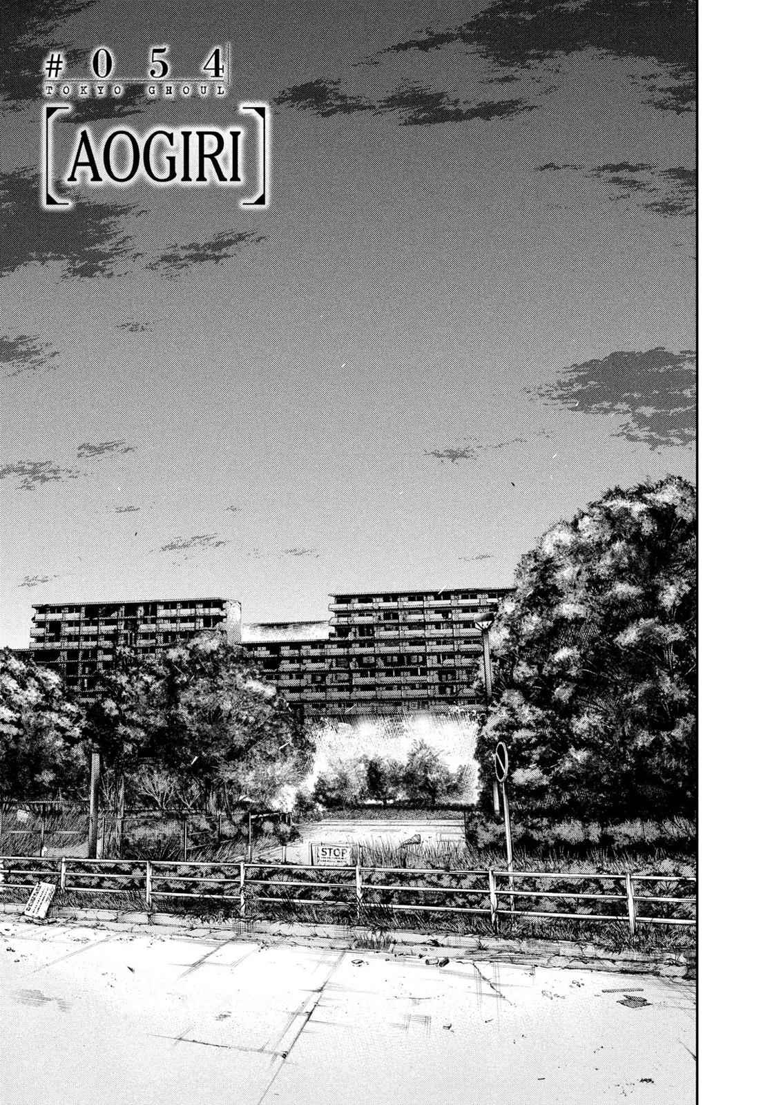 Tokyo Ghoul Chap 54 - Next Chap 55