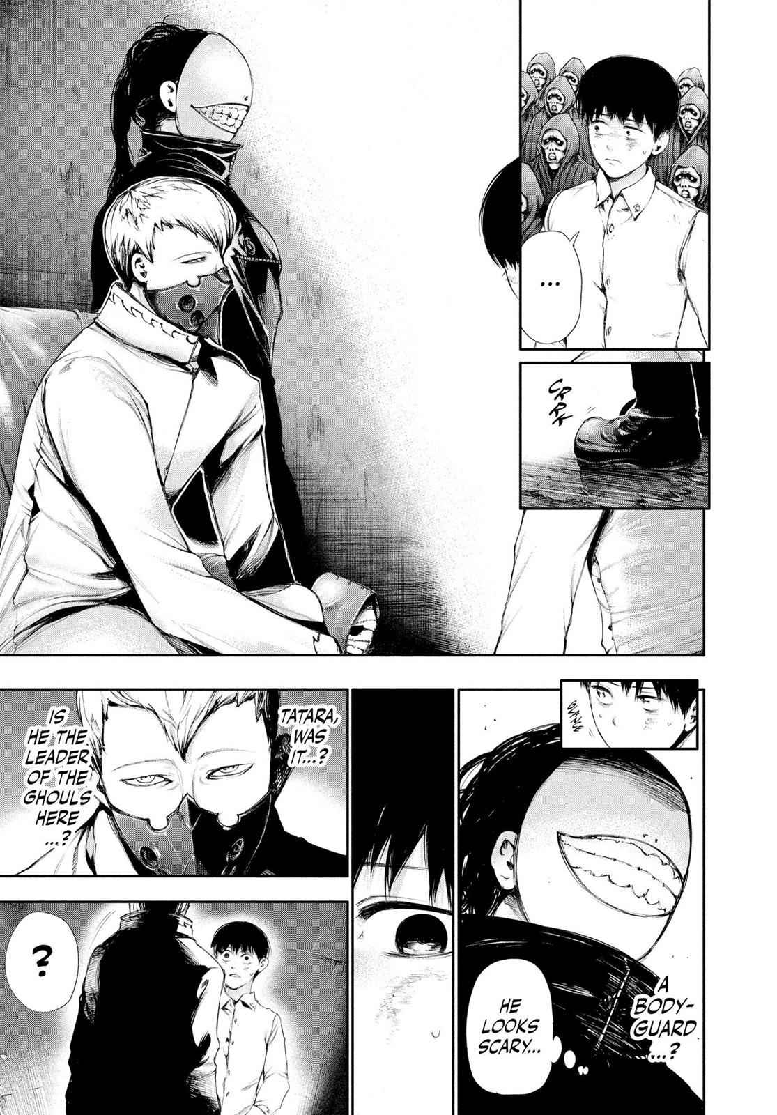 Tokyo Ghoul Chap 54 - Next Chap 55