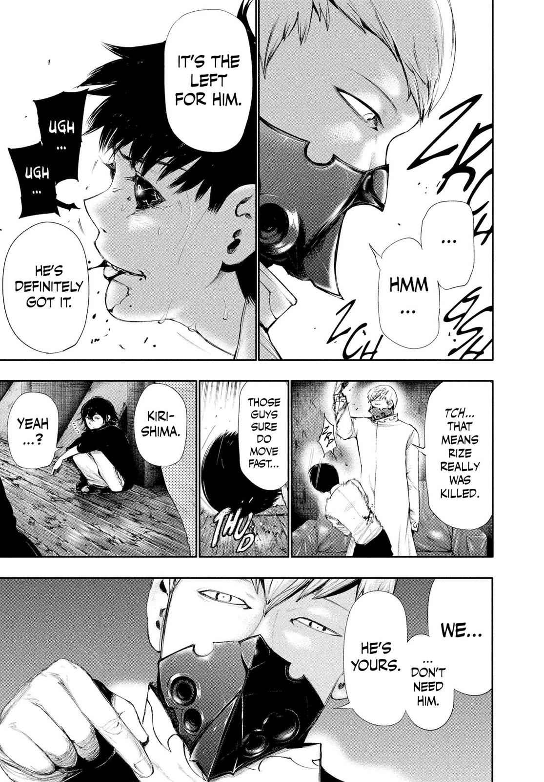 Tokyo Ghoul Chap 54 - Next Chap 55