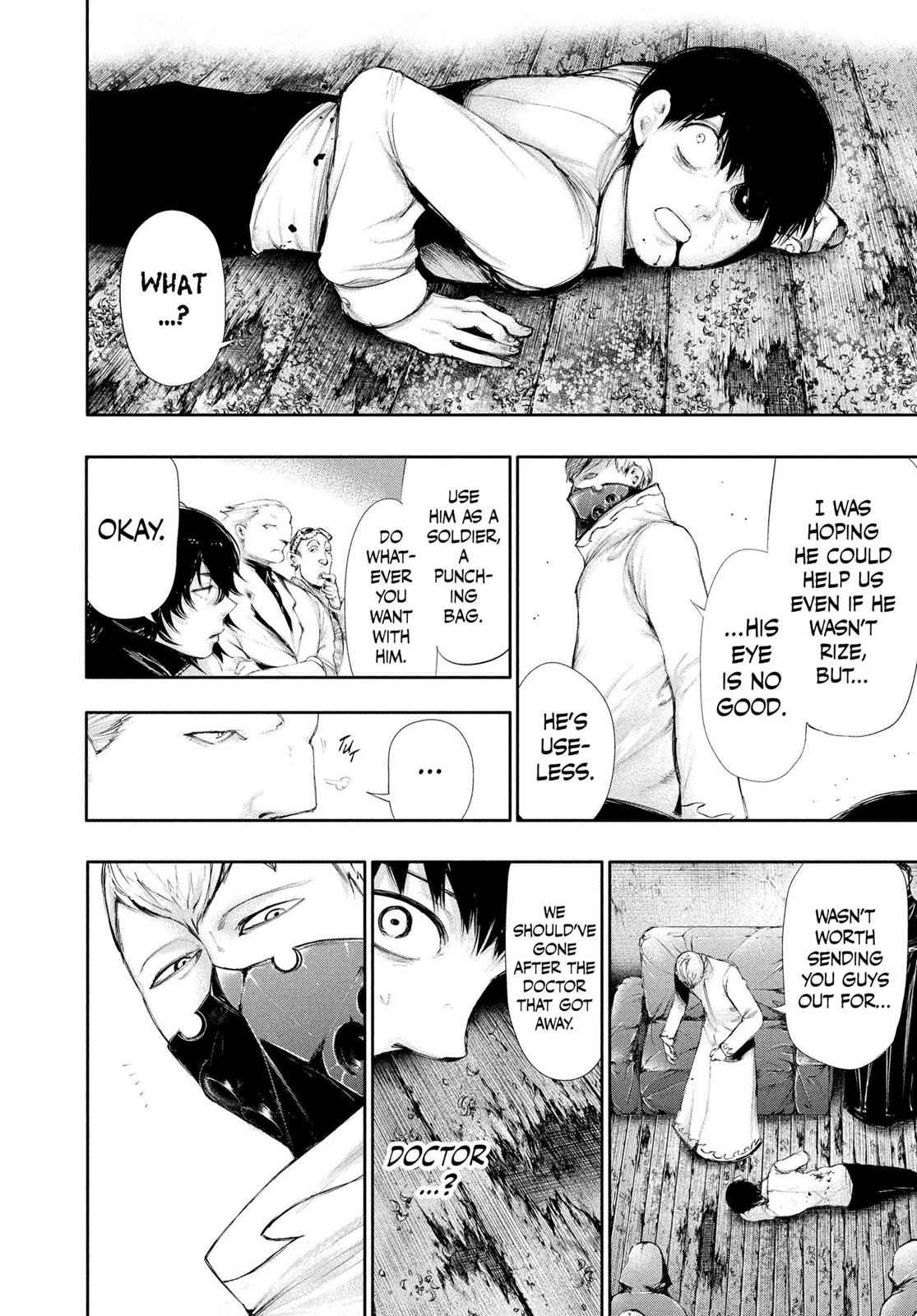 Tokyo Ghoul Chap 54 - Next Chap 55