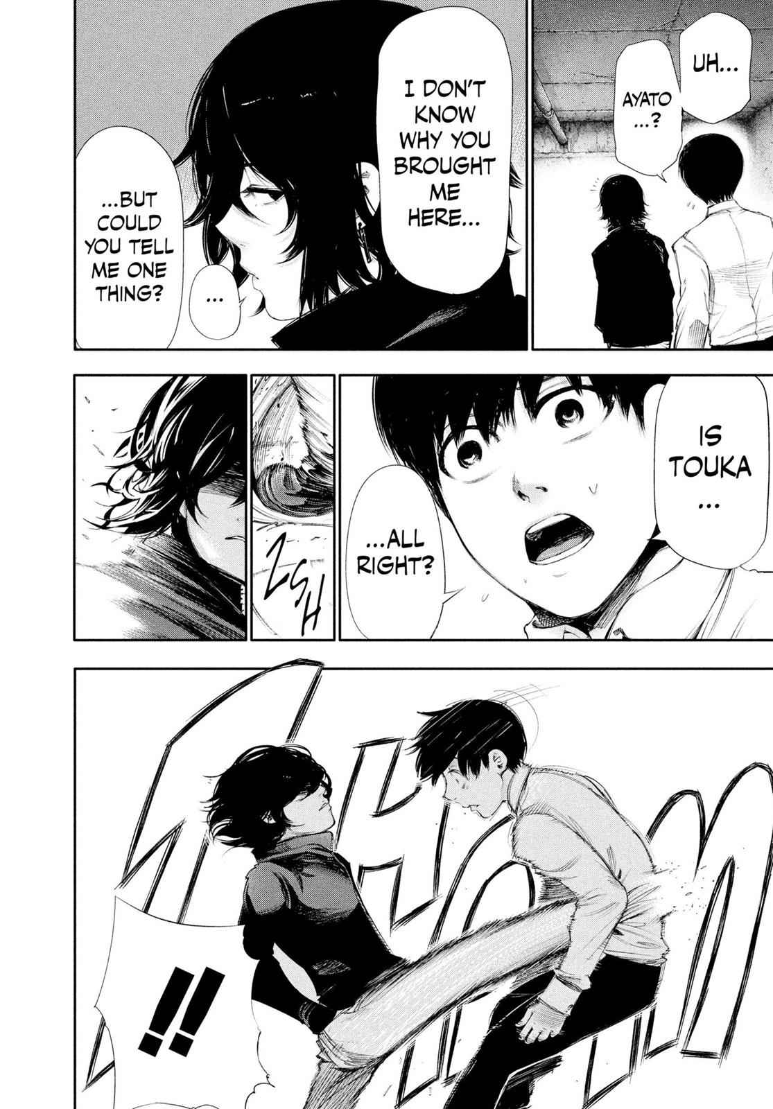 Tokyo Ghoul Chap 54 - Next Chap 55