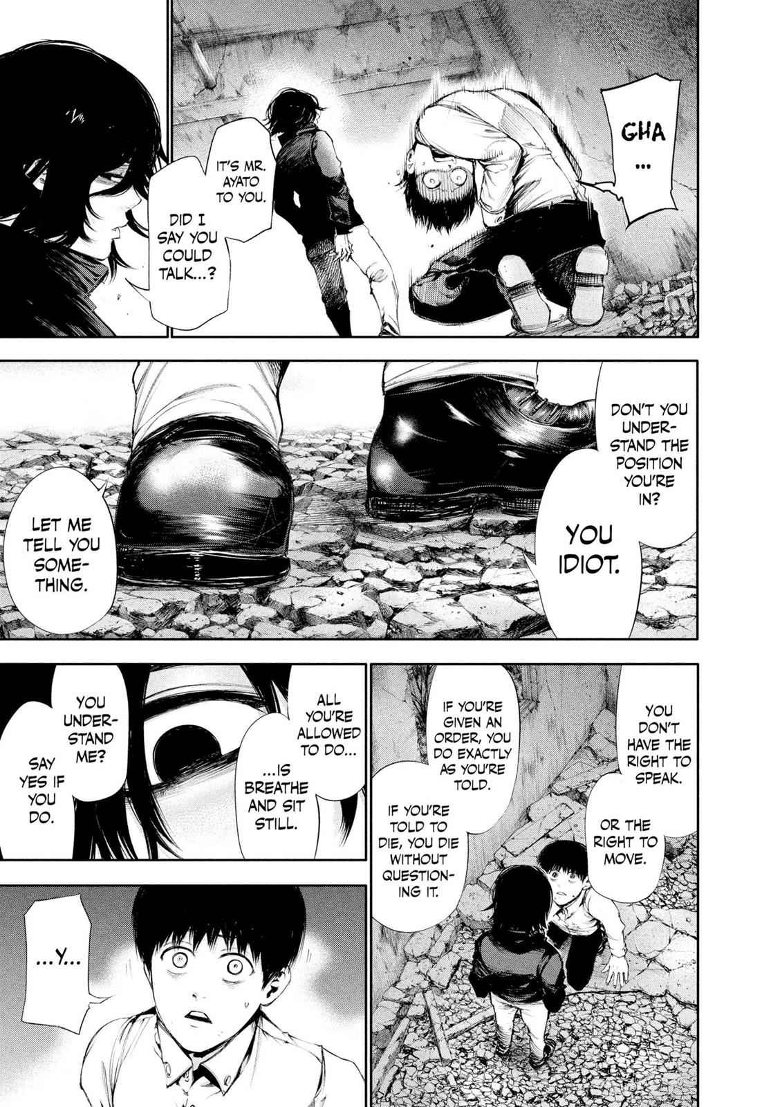 Tokyo Ghoul Chap 54 - Next Chap 55