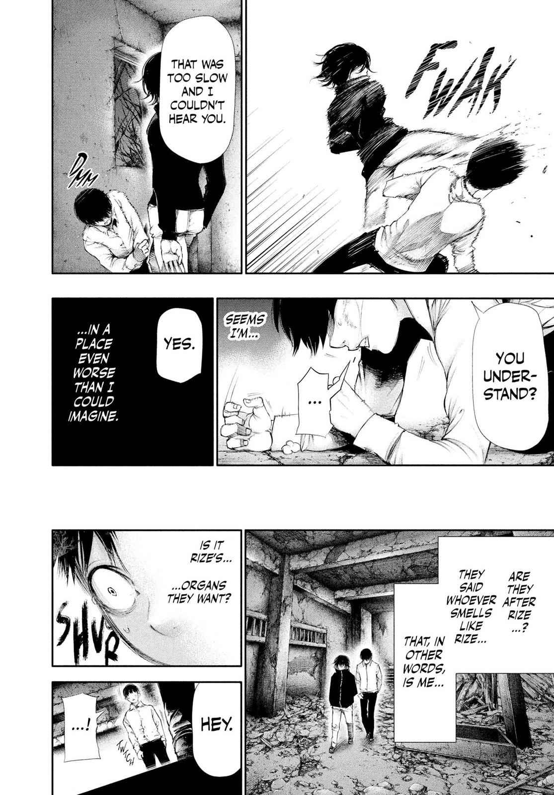 Tokyo Ghoul Chap 54 - Next Chap 55