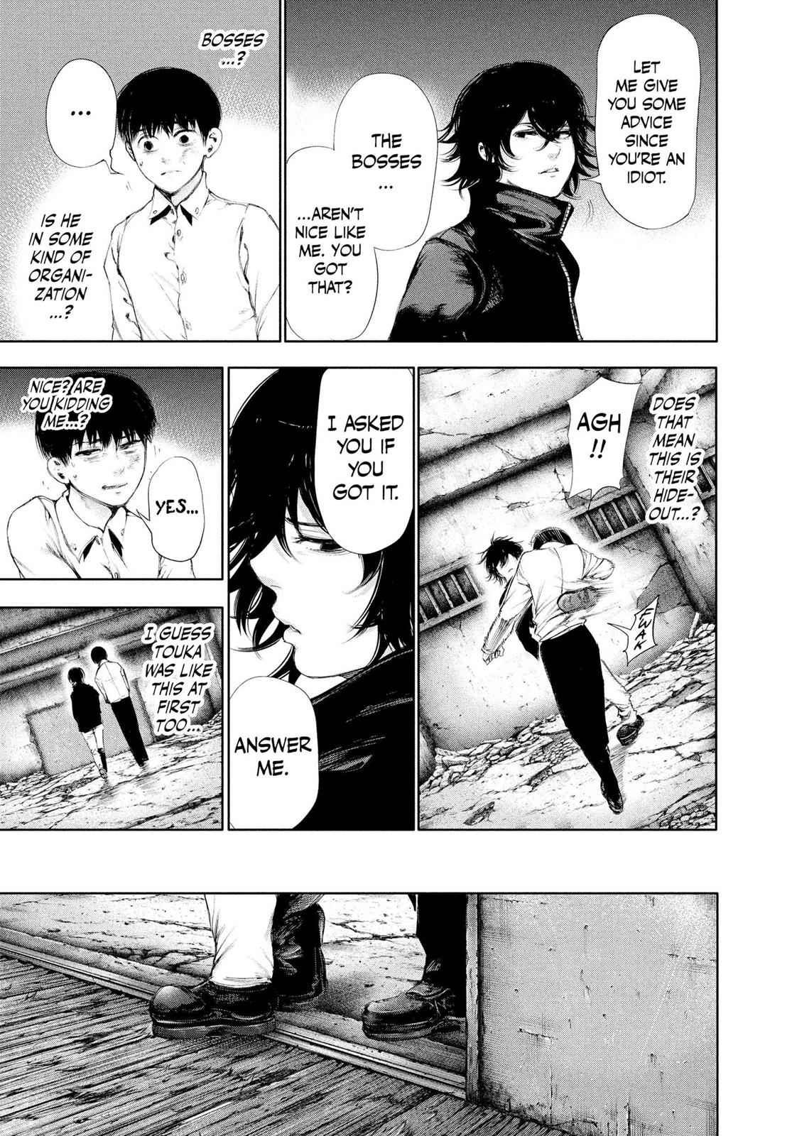 Tokyo Ghoul Chap 54 - Next Chap 55