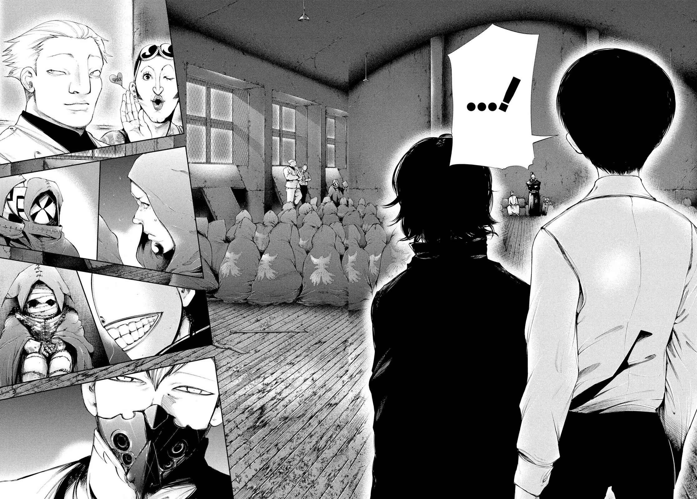 Tokyo Ghoul Chap 54 - Next Chap 55