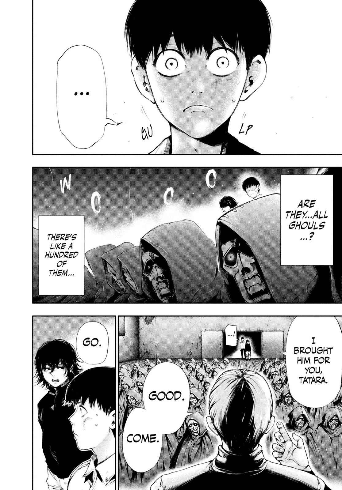 Tokyo Ghoul Chap 54 - Next Chap 55