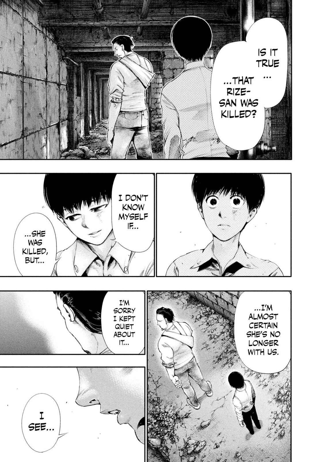 Tokyo Ghoul Chap 55 - Next Chap 56