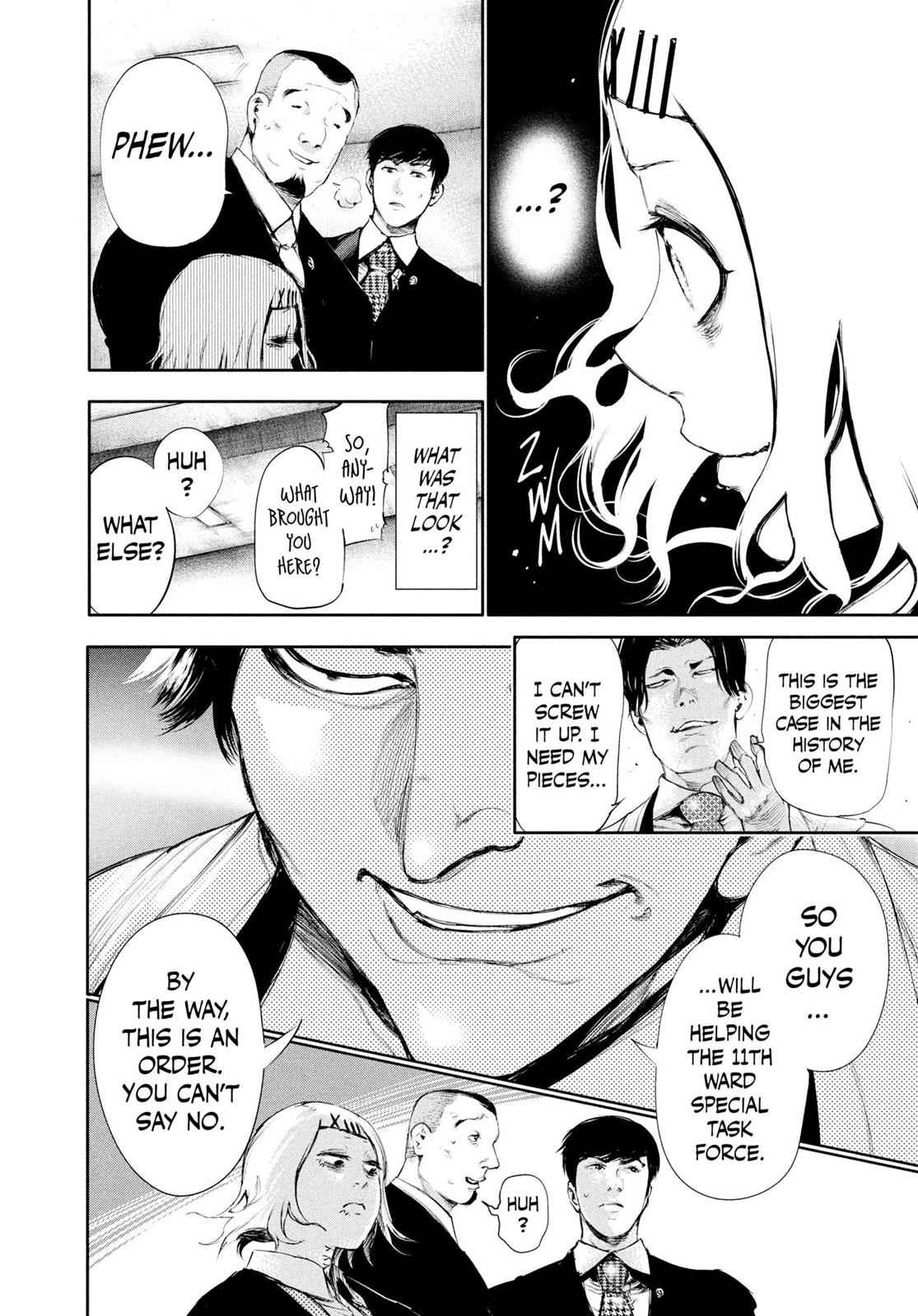 Tokyo Ghoul Chap 55 - Next Chap 56