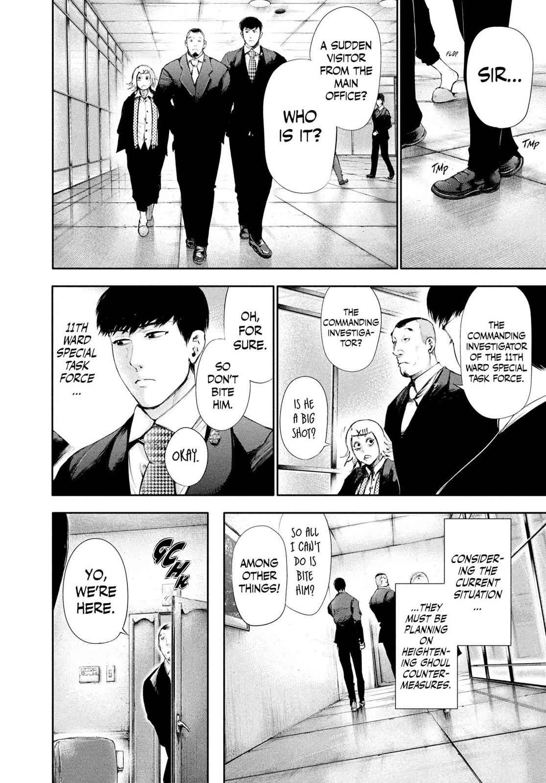 Tokyo Ghoul Chap 55 - Next Chap 56