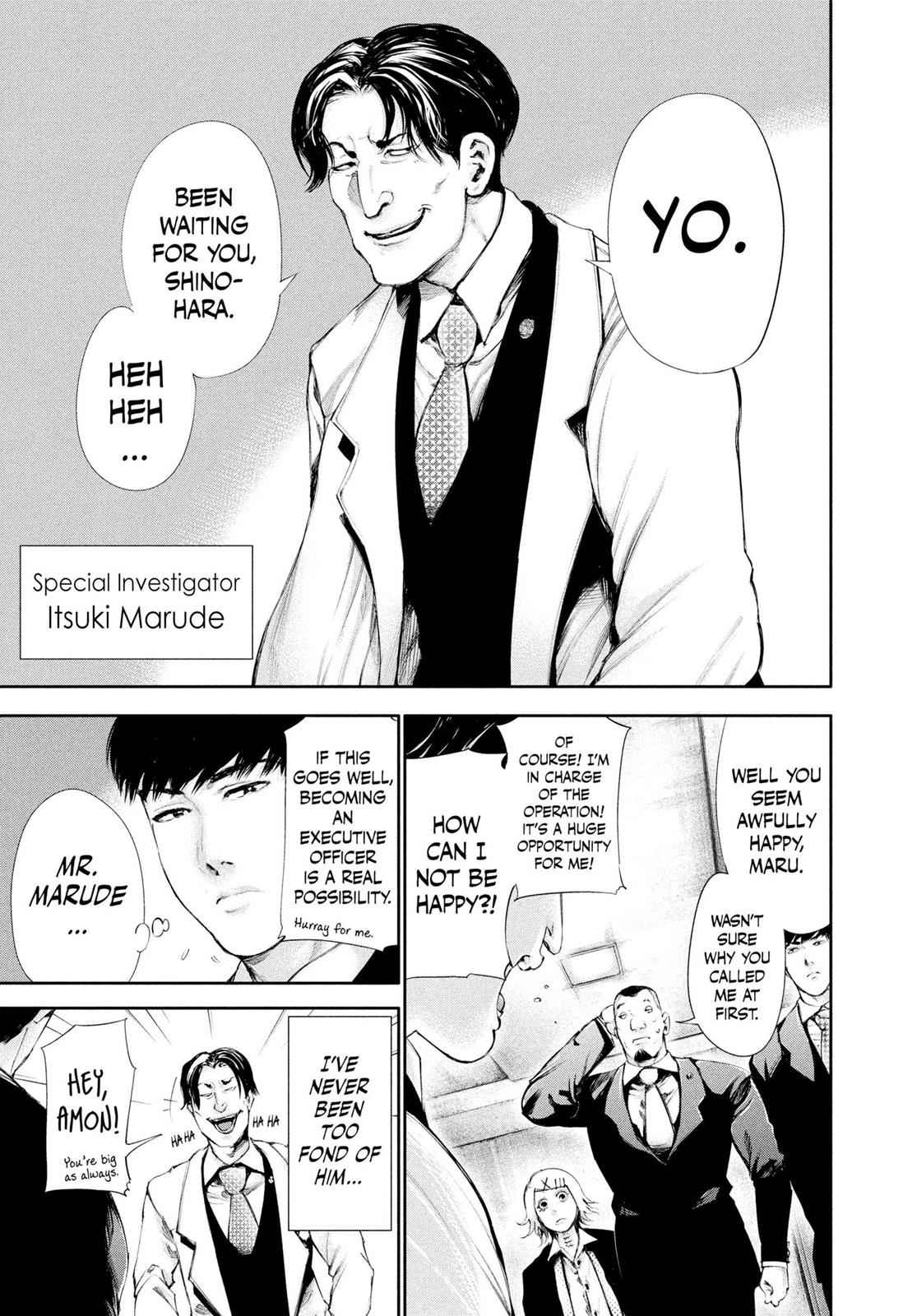 Tokyo Ghoul Chap 55 - Next Chap 56