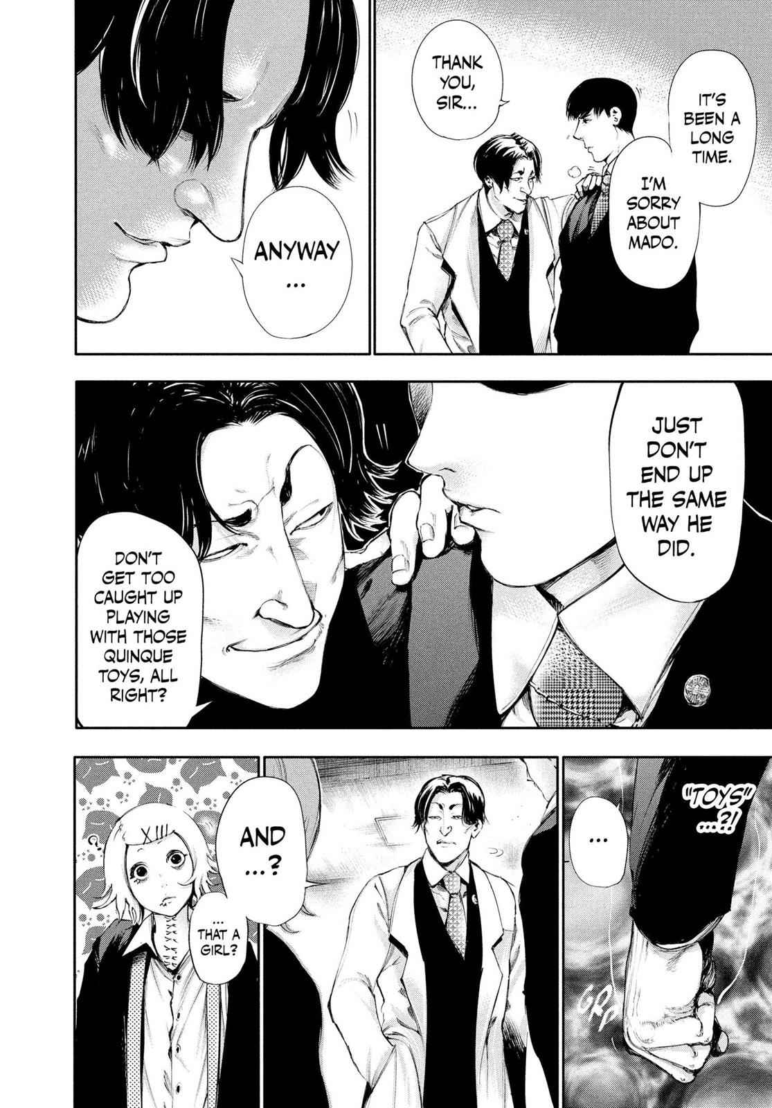 Tokyo Ghoul Chap 55 - Next Chap 56