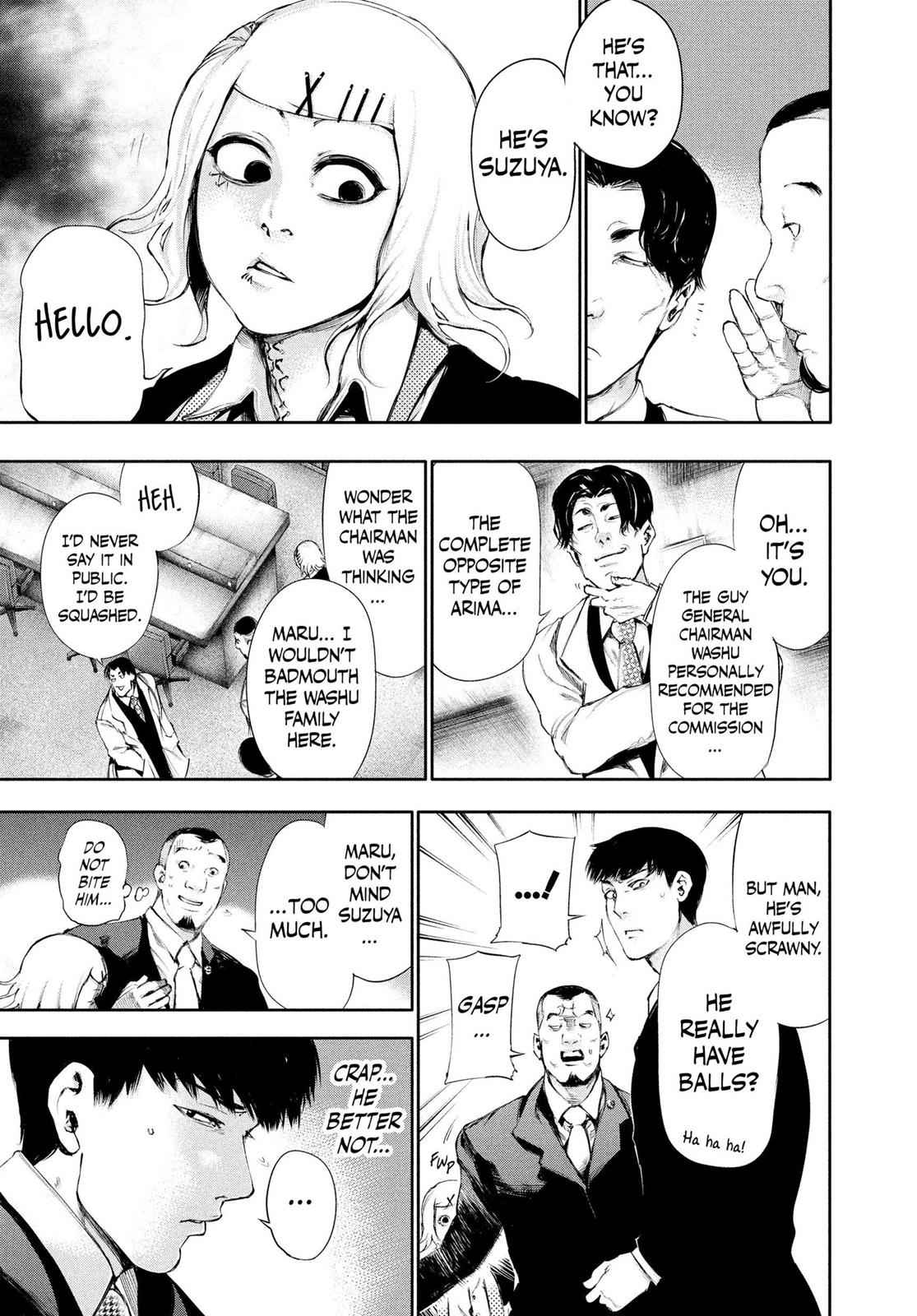 Tokyo Ghoul Chap 55 - Next Chap 56