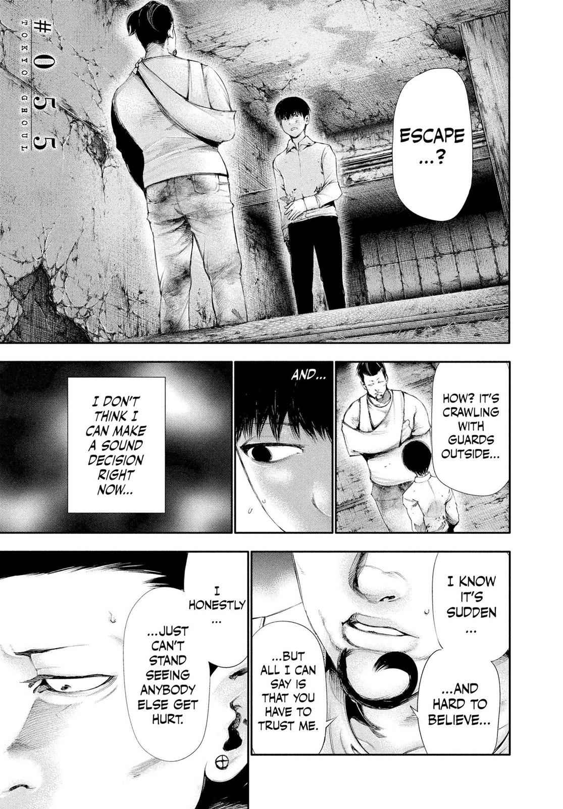 Tokyo Ghoul Chap 55 - Next Chap 56