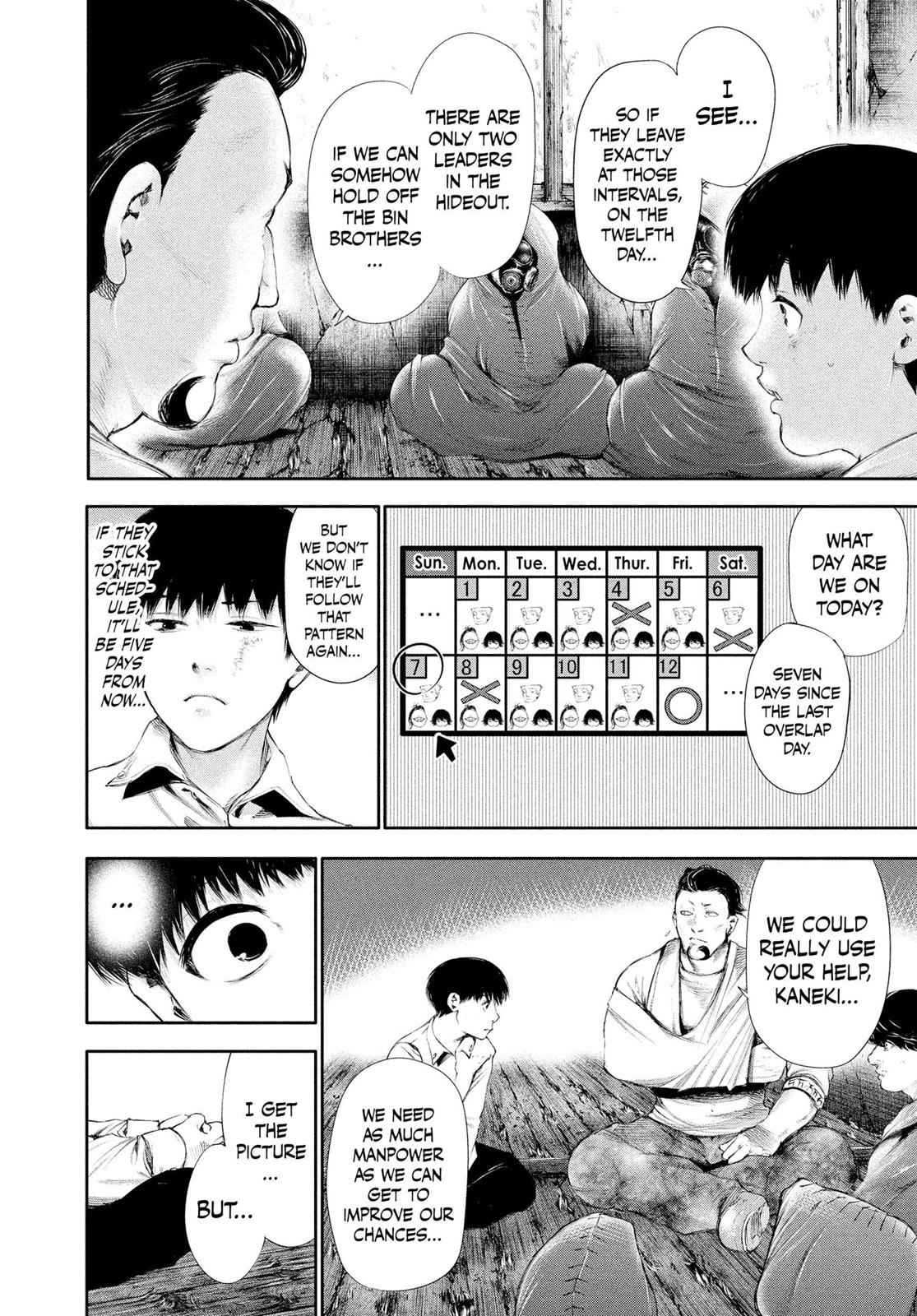 Tokyo Ghoul Chap 55 - Next Chap 56