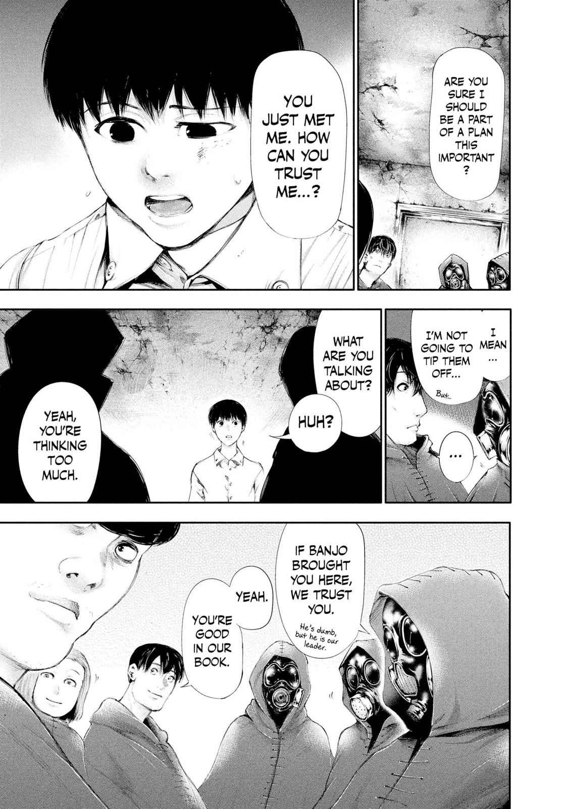 Tokyo Ghoul Chap 55 - Next Chap 56
