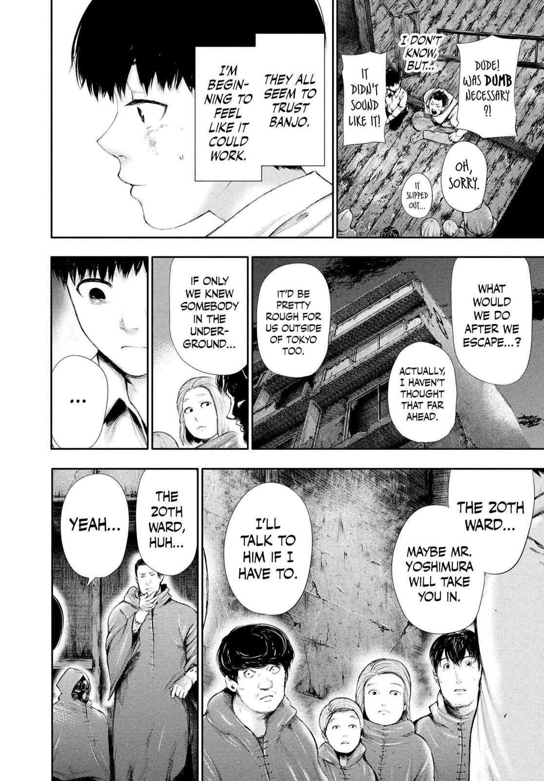Tokyo Ghoul Chap 55 - Next Chap 56