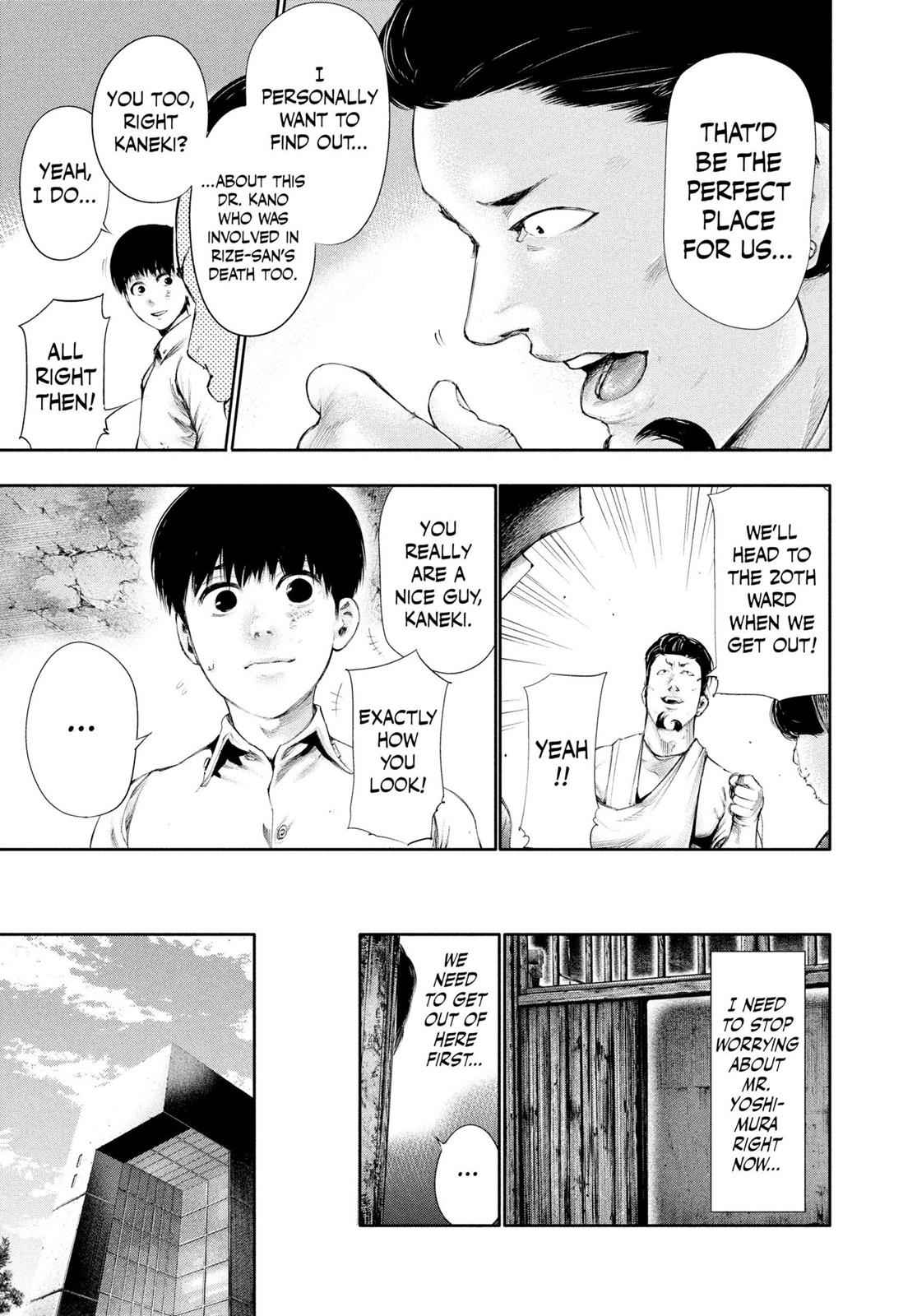 Tokyo Ghoul Chap 55 - Next Chap 56