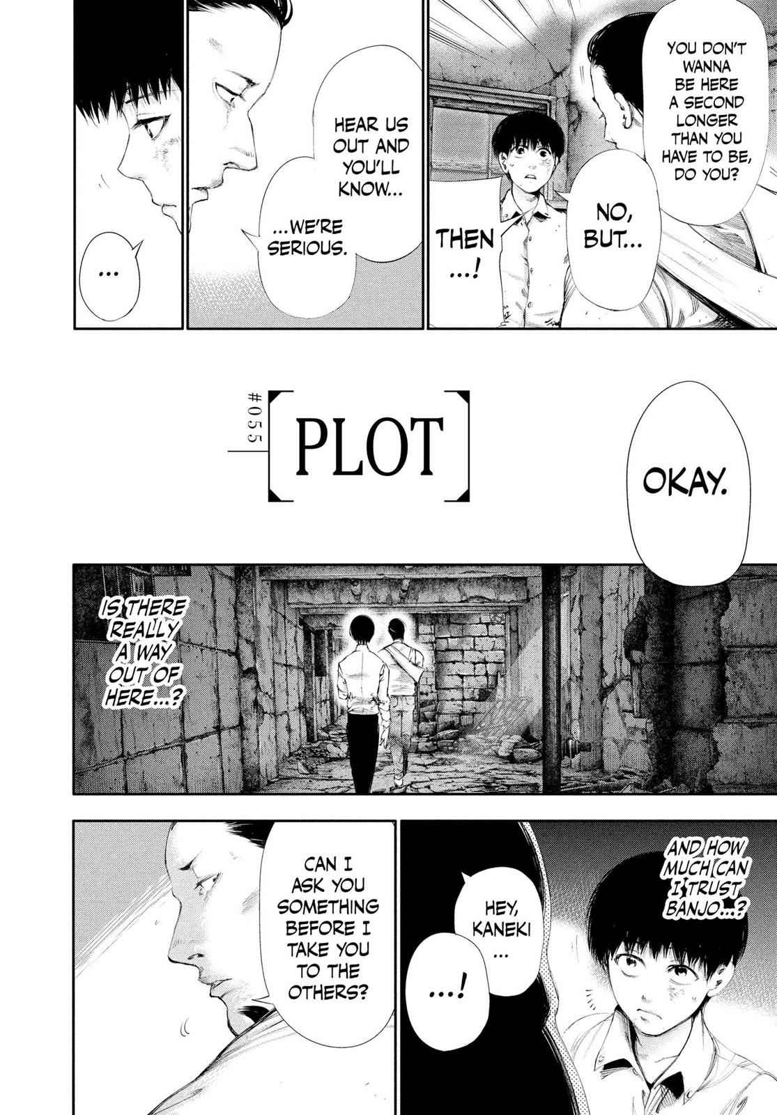 Tokyo Ghoul Chap 55 - Next Chap 56